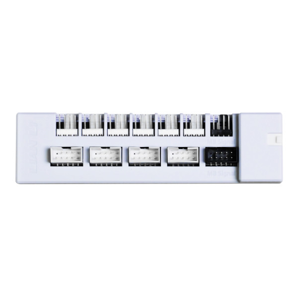 Контроллер вентиляторов Lian Li USB/FAN HUB EG-HUB01W White (G8P.EG-HUB01W.R0)
