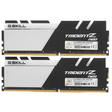 Оперативная память 32 Gb 4000 MHz G.Skill TRIDENT Z NEO (F4-4000C14D-32GTZN)