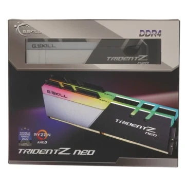 Оперативная память 32 Gb 4000 MHz G.Skill TRIDENT Z NEO (F4-4000C14D-32GTZN)
