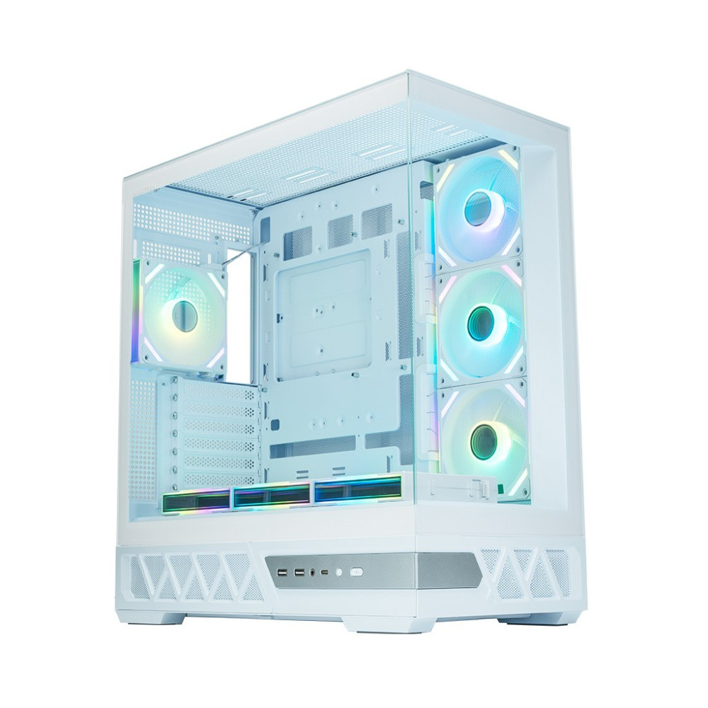 Компьютерный корпус XASTRA Q700 7ARGB-FS-C10-UC ARGB White (Q700-7FS12A-C10-UC-WH)