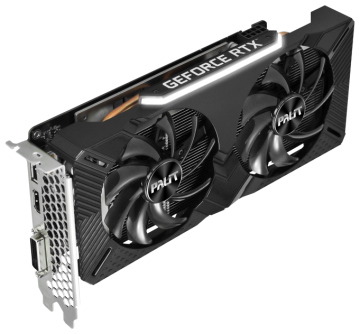 Видеокарта Palit (NE62060S18J9-1160A) GeForce RTX 2060 6GB Dual OC