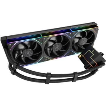 Система жидкостного охлаждения для процессора Thermalright Core Matrix 360 V2 ARGB Black (TRCM360ABV2)