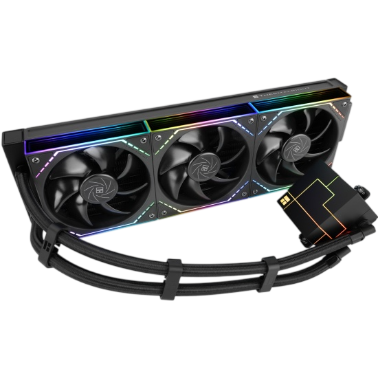 Система жидкостного охлаждения для процессора Thermalright Core Matrix 360 V2 ARGB Black (TRCM360ABV2)