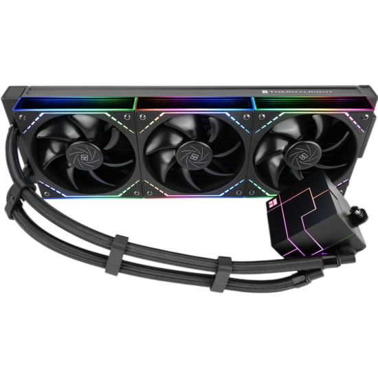 Система жидкостного охлаждения для процессора Thermalright Core Matrix 360 V2 ARGB Black (TRCM360ABV2)