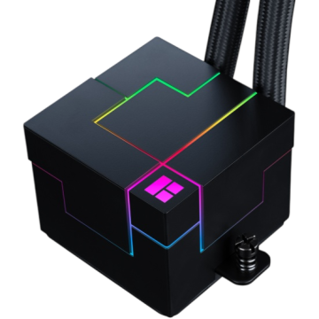 Система жидкостного охлаждения для процессора Thermalright Core Matrix 360 V2 ARGB Black (TRCM360ABV2)