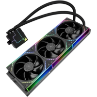 Система жидкостного охлаждения для процессора Thermalright Core Matrix 360 V2 ARGB Black (TRCM360ABV2)