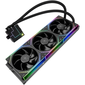Система жидкостного охлаждения для процессора Thermalright Core Matrix 360 V2 ARGB Black (TRCM360ABV2)