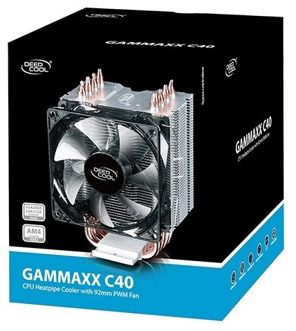 Кулер для процессора Deepcool GAMMAXX C40