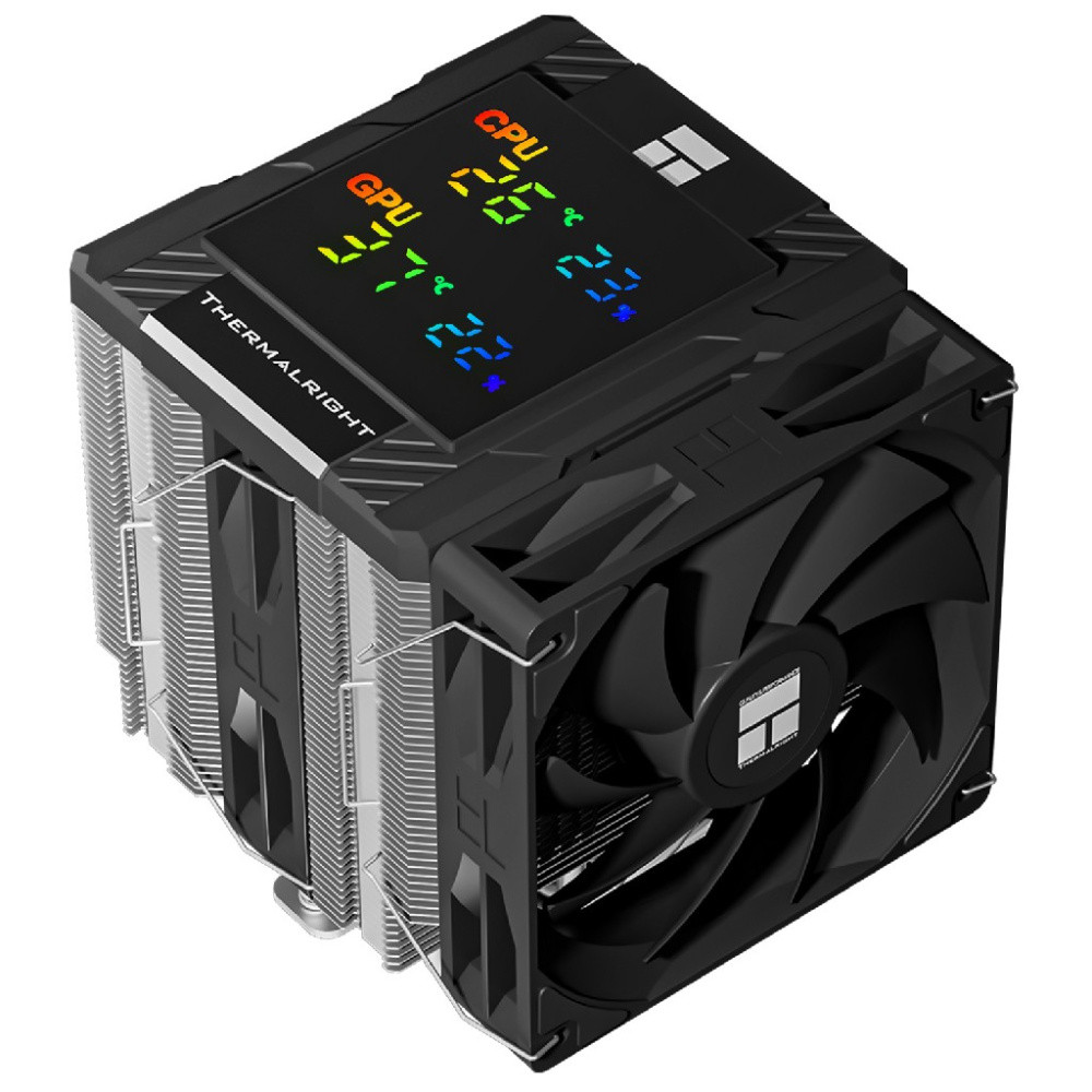 Кулер для процессора Thermalright Peerless Assassin 120 Digital Black (TRPA120DB)