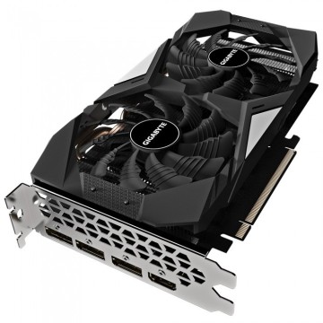 Видеокарта GIGABYTE (GV-R56XTWF2OC-6GD) Radeon RX 5600 XT 6Gb WINDFORCE OC (rev. 2.0)