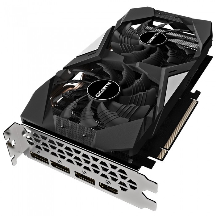 Видеокарта GIGABYTE (GV-R56XTWF2OC-6GD) Radeon RX 5600 XT 6Gb WINDFORCE OC (rev. 2.0)
