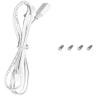 Вентилятор для корпуса Deepcool FL14 WH ARGB White