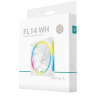 Вентилятор для корпуса Deepcool FL14 WH ARGB White