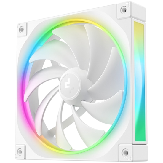 Вентилятор для корпуса Deepcool FL14 WH ARGB White