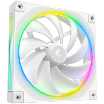 Вентилятор для корпуса Deepcool FL14 WH ARGB White