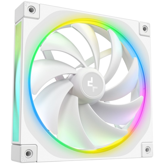 Вентилятор для корпуса Deepcool FL14 WH ARGB White