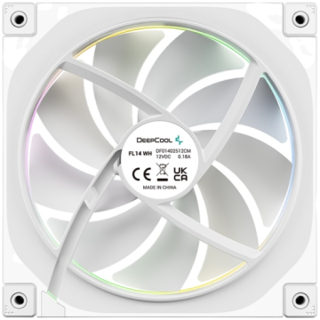 Вентилятор для корпуса Deepcool FL14 WH ARGB White
