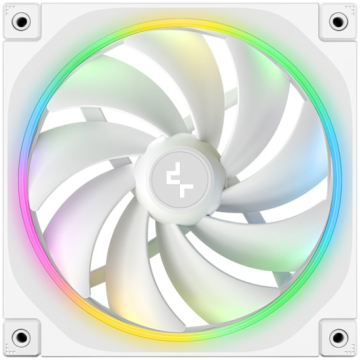 Вентилятор для корпуса Deepcool FL14 WH ARGB White