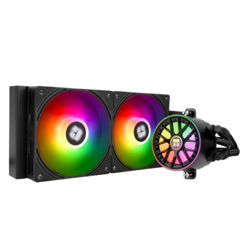 Система жидкостного охлаждения для процессора Thermalright Aqua Elite 240 V6 ARGB Black (TRAE240V6AB)