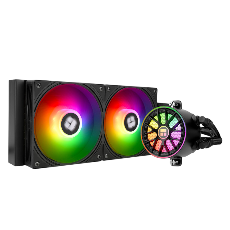 Система жидкостного охлаждения для процессора Thermalright Aqua Elite 240 V6 ARGB Black (TRAE240V6AB)