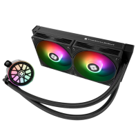 Система жидкостного охлаждения для процессора Thermalright Aqua Elite 240 V6 ARGB Black (TRAE240V6AB)