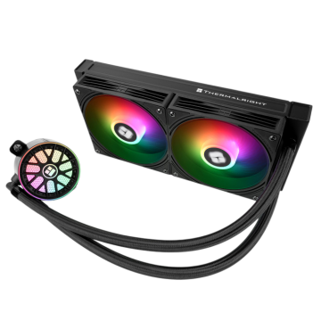 Система жидкостного охлаждения для процессора Thermalright Aqua Elite 240 V6 ARGB Black (TRAE240V6AB)