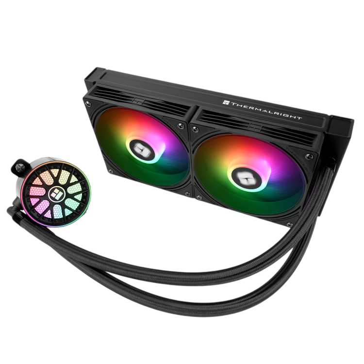 Система жидкостного охлаждения для процессора Thermalright Aqua Elite 240 V6 ARGB Black (TRAE240V6AB)