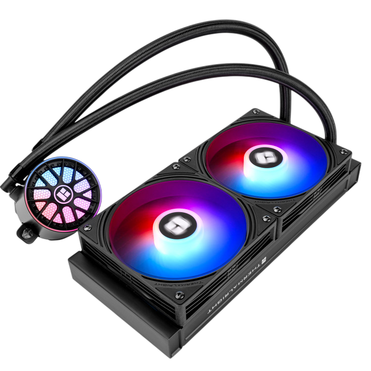 Система жидкостного охлаждения для процессора Thermalright Aqua Elite 240 V6 ARGB Black (TRAE240V6AB)
