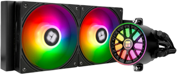 Система жидкостного охлаждения для процессора Thermalright Aqua Elite 240 V6 ARGB Black (TRAE240V6AB)