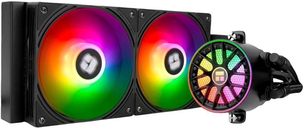 Система жидкостного охлаждения для процессора Thermalright Aqua Elite 240 V6 ARGB Black (TRAE240V6AB)