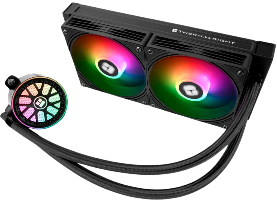Система жидкостного охлаждения для процессора Thermalright Aqua Elite 240 V6 ARGB Black (TRAE240V6AB)