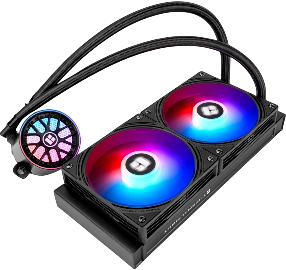 Система жидкостного охлаждения для процессора Thermalright Aqua Elite 240 V6 ARGB Black (TRAE240V6AB)