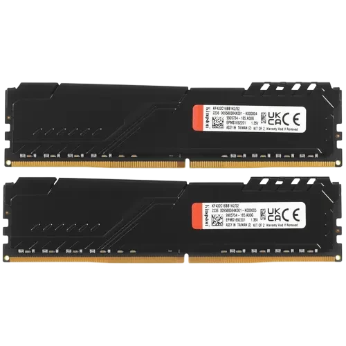 Оперативная память 32 Gb 3200 MHz Kingston FURY Beast (KF432C16BB1K2/32)