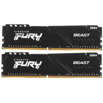 Оперативная память 32 Gb 3200 MHz Kingston FURY Beast (KF432C16BB1K2/32)