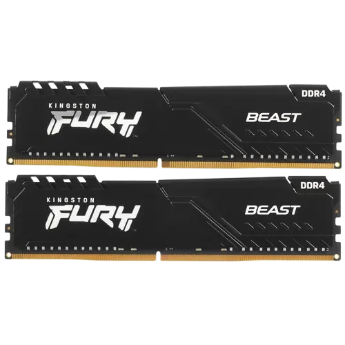 Оперативная память 32 Gb 3200 MHz Kingston FURY Beast (KF432C16BB1K2/32)