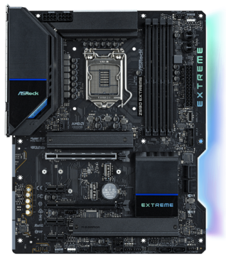 Материнская плата ASRock Z590 EXTREME bp