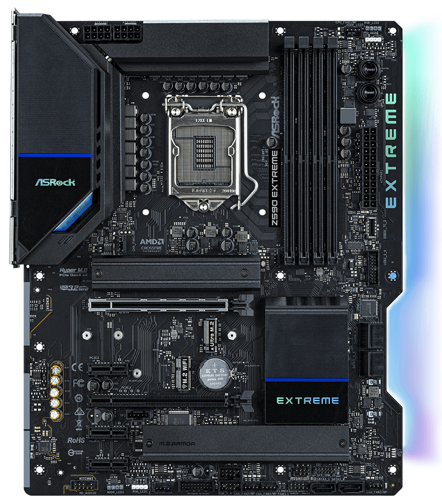 Материнская плата ASRock Z590 EXTREME bp