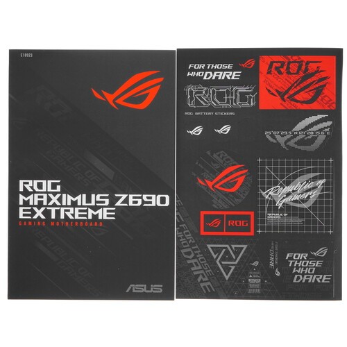 Материнская плата ASUS ROG MAXIMUS Z690 EXTREME 90MB18H0-M0EAY0