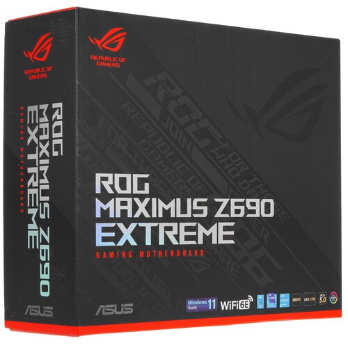 Материнская плата ASUS ROG MAXIMUS Z690 EXTREME 90MB18H0-M0EAY0