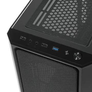 ΠΠΎΠΌΠΏΡΡΡΠ΅ΡΠ½ΡΠΉ ΠΊΠΎΡΠΏΡΡ RAIJINTEK PONOS MS Coating Black 0R20B00154