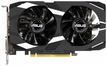 Видеокарта ASUS (DUAL-GTX1650-4GD6) GeForce GTX 1650 4GB DUAL D6