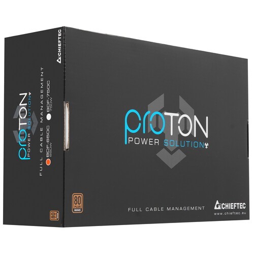 Блок питания Chieftec 650W PROTON BDF-650C