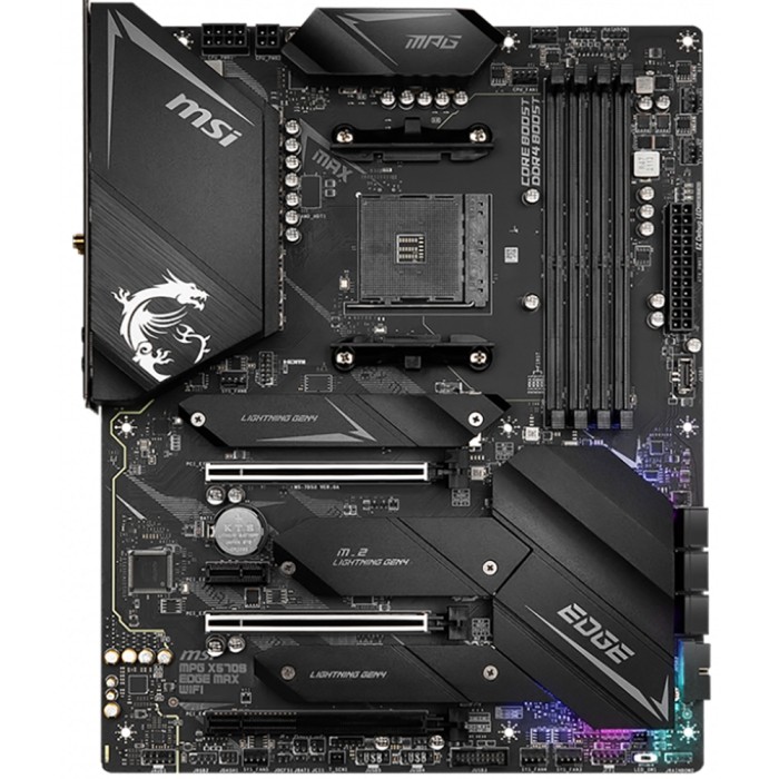 Материнская плата MSI MPG X570S EDGE MAX WIFI