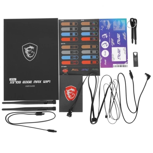 Материнская плата MSI MPG X570S EDGE MAX WIFI