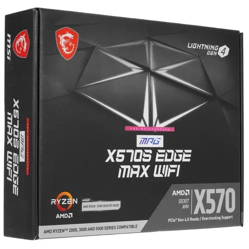 Материнская плата MSI MPG X570S EDGE MAX WIFI