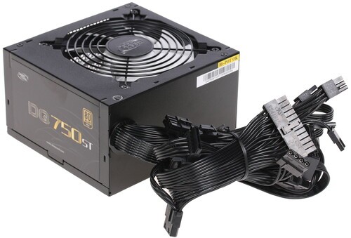 Блок питания Deepcool 750W QUANTA DQ750ST