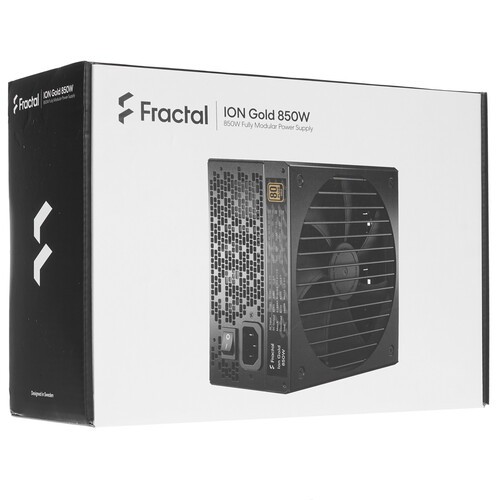 Блок питания Fractal Design 850W ION Gold 850 FD-P-IA2G-850-EU