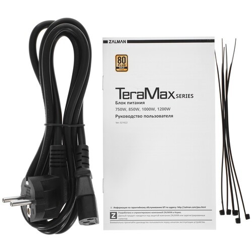 Блок питания Zalman 750W TERAMAX ZM750-TMX