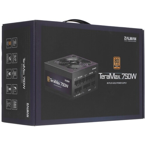Блок питания Zalman 750W TERAMAX ZM750-TMX