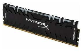 Оперативная память 8 Gb 3600 MHz Kingston HYPERX PREDATOR RGB (HX436C17PB4A/8)